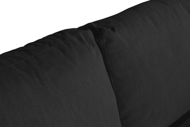 Modulsoffa Aspen 3-sits - Linnesvart - Möbler - Soffa - Modulsoffa - Komplett modulsoffa