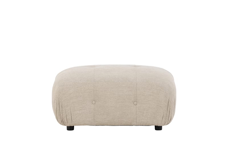 Mika Fotpallsmodul 94 cm - Beige - Möbler - Soffa - Modulsoffa - Övriga moduler till modulsoffa