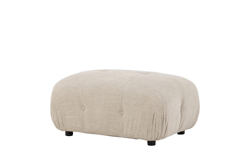 Mika Fotpallsmodul 94 cm - Beige - Möbler - Soffa - Modulsoffa - Övriga moduler till modulsoffa