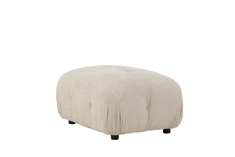 Mika Fotpallsmodul 94 cm - Beige - Möbler - Soffa - Modulsoffa - Övriga moduler till modulsoffa