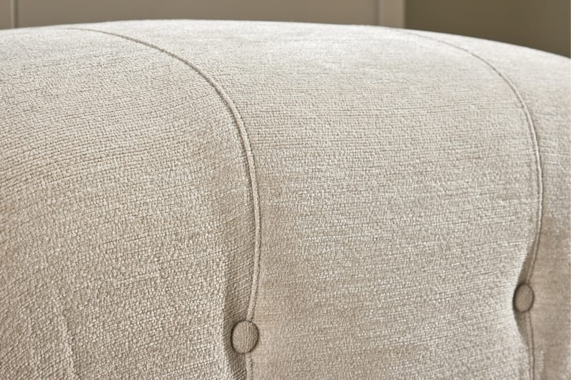 Mika Fotpallsmodul 94 cm - Beige - Möbler - Soffa - Modulsoffa - Övriga moduler till modulsoffa