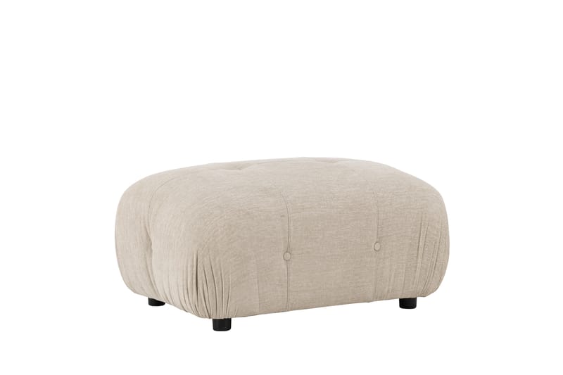 Mika Fotpallsmodul 94 cm - Beige - Möbler - Soffa - Modulsoffa - Övriga moduler till modulsoffa