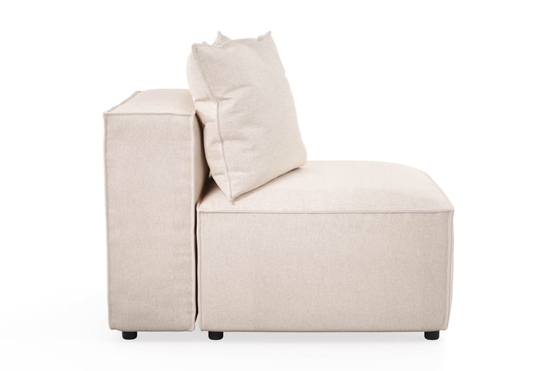 Mittmodul Narender 80 cm - Beige - Möbler - Soffa - Modulsoffa - Mittmodul