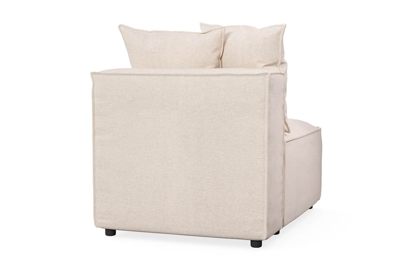 Mittmodul Narender 80 cm - Beige - Möbler - Soffa - Modulsoffa - Mittmodul