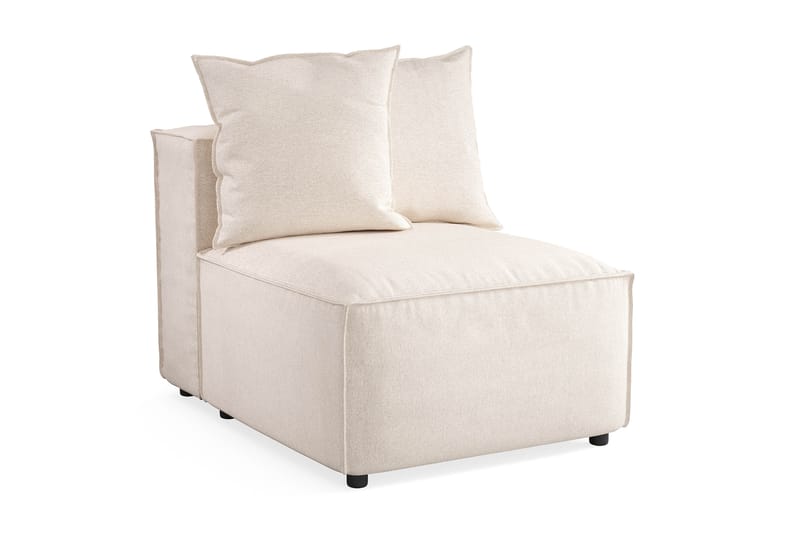 Mittmodul Narender 80 cm - Beige - Möbler - Soffa - Modulsoffa - Mittmodul