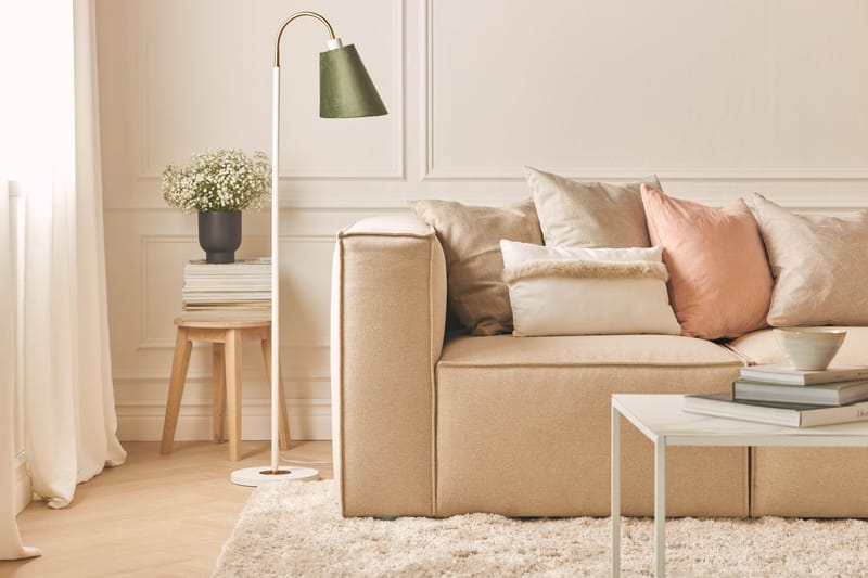 Mittmodul Narender 80 cm - Beige - Möbler - Soffa - Modulsoffa - Mittmodul