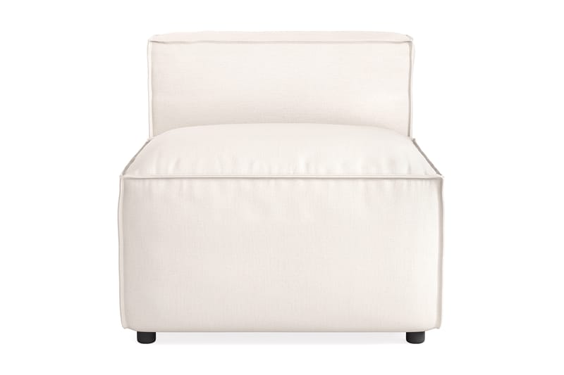 Mittmodul Narender 80 cm - Beige - Möbler - Soffa - Modulsoffa - Mittmodul