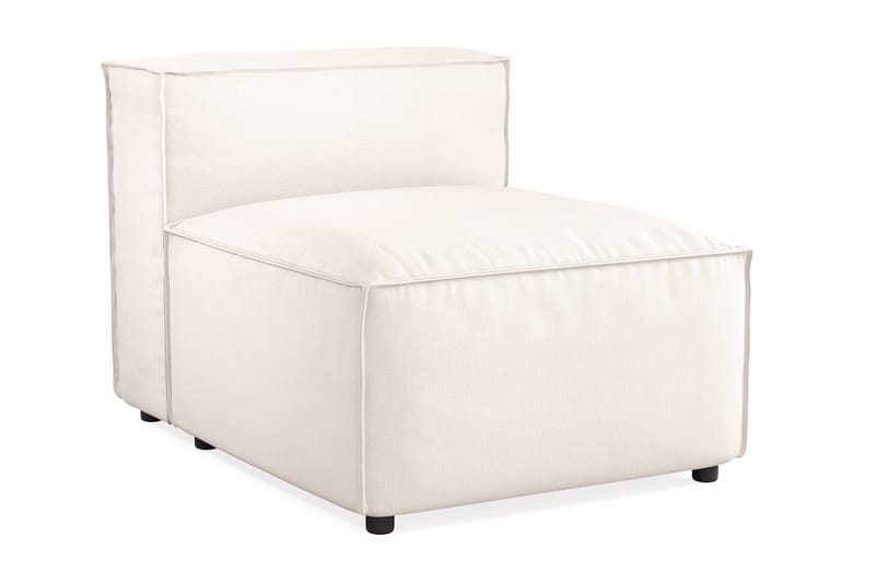 Mittmodul Narender 80 cm - Beige - Möbler - Soffa - Modulsoffa - Mittmodul