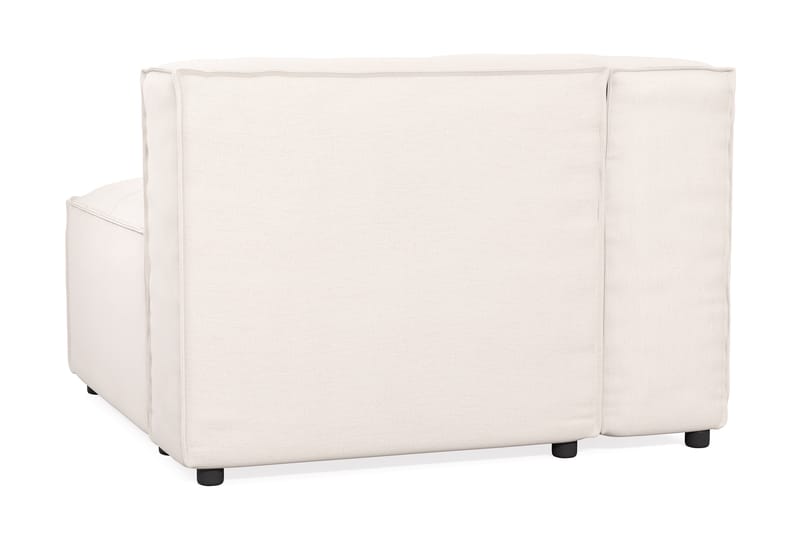 Vänstermodul Narender 108 cm - Beige - Övriga moduler till modulsoffa