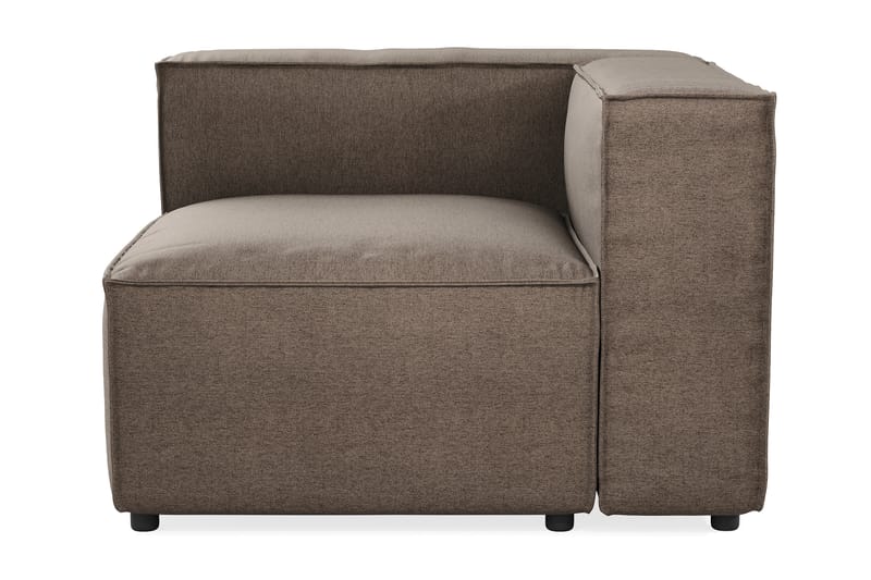 Vänstermodul Narender 108 cm - Grå - Möbler - Soffa - Modulsoffa - Övriga moduler till modulsoffa