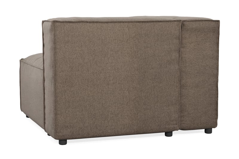 Vänstermodul Narender 108 cm - Grå - Möbler - Soffa - Modulsoffa - Övriga moduler till modulsoffa