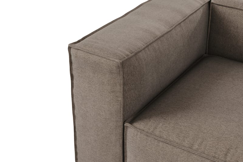 Vänstermodul Narender 108 cm - Grå - Möbler - Soffa - Modulsoffa - Övriga moduler till modulsoffa