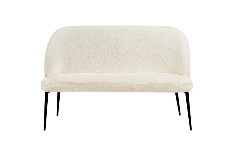 Osbyn Soffa 2-sits - Beige/Svart - Möbler - Soffa - 2 sits soffa