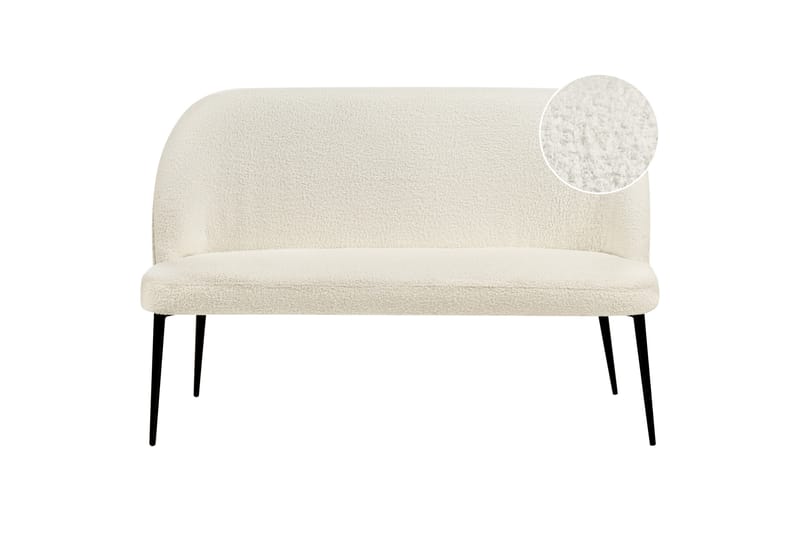 Osbyn Soffa 2-sits - Beige/Svart - Möbler - Soffa - 2 sits soffa