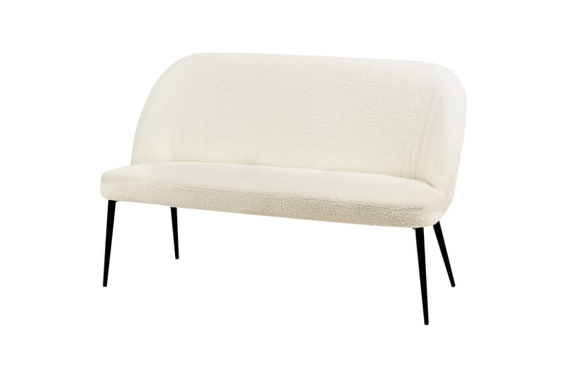 Osbyn Soffa 2-sits - Beige/Svart - Möbler - Soffa - 2 sits soffa