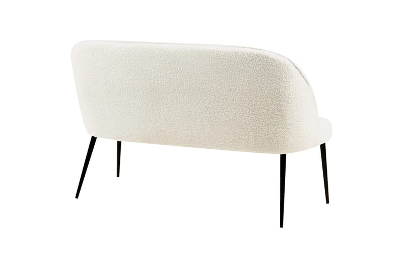 Osbyn Soffa 2-sits - Beige/Svart - Möbler - Soffa - 2 sits soffa