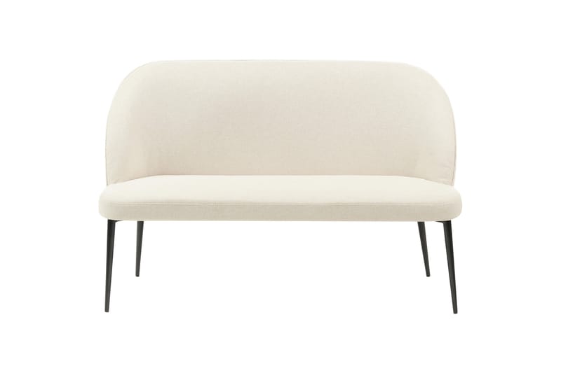 Osbyn Soffa 2-sits - Beige/Svart - Möbler - Soffa - 2 sits soffa