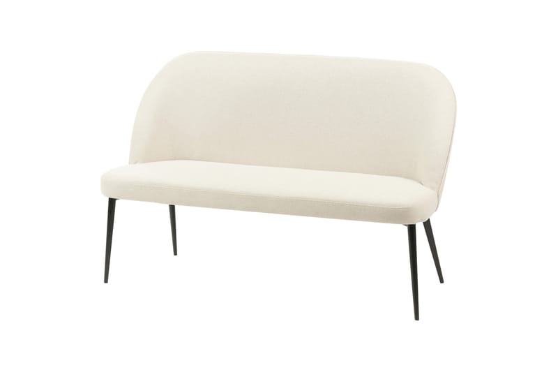 Osbyn Soffa 2-sits - Beige/Svart - Möbler - Soffa - 2 sits soffa