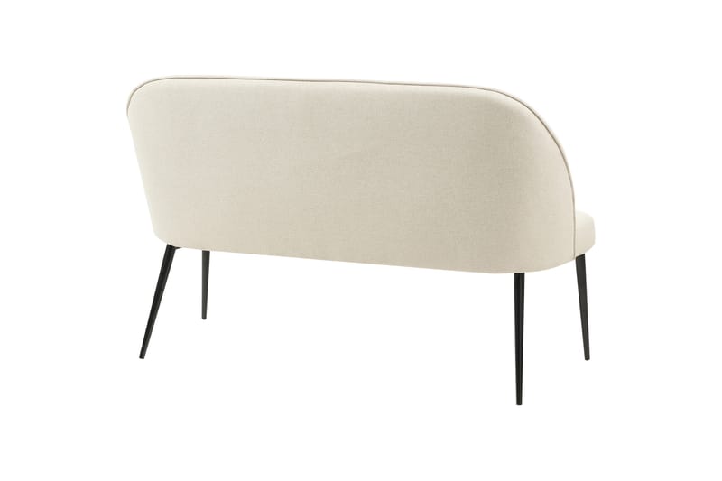 Osbyn Soffa 2-sits - Beige/Svart - Möbler - Soffa - 2 sits soffa