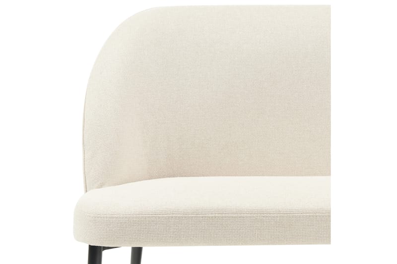 Osbyn Soffa 2-sits - Beige/Svart - Möbler - Soffa - 2 sits soffa