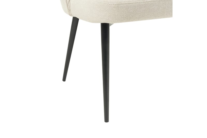 Osbyn Soffa 2-sits - Beige/Svart - Möbler - Soffa - 2 sits soffa