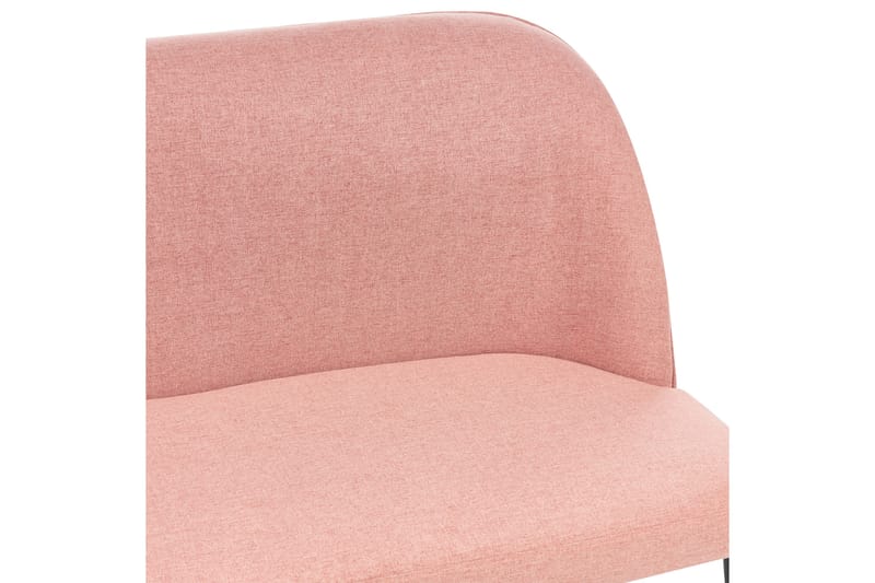 Osbyn Soffa 2-sits - Svart/Rosa - Möbler - Soffa - 2 sits soffa