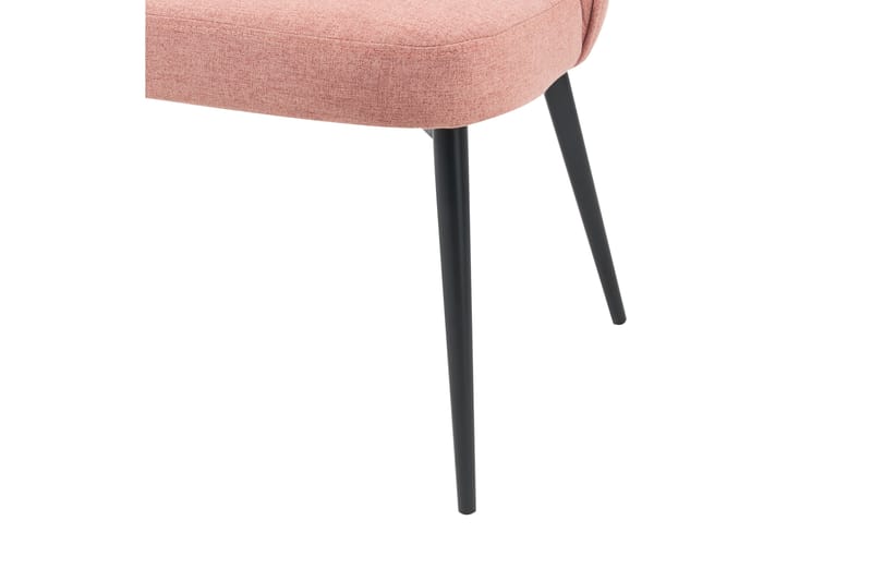 Osbyn Soffa 2-sits - Svart/Rosa - Möbler - Soffa - 2 sits soffa