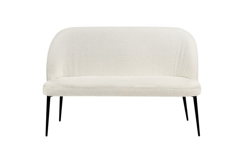 Osbyn Soffa 2-sits - Svart/Vit - Möbler - Soffa - 2 sits soffa