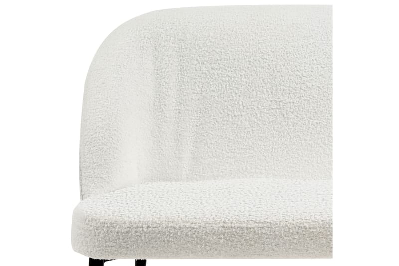 Osbyn Soffa 2-sits - Svart/Vit - Möbler - Soffa - 2 sits soffa