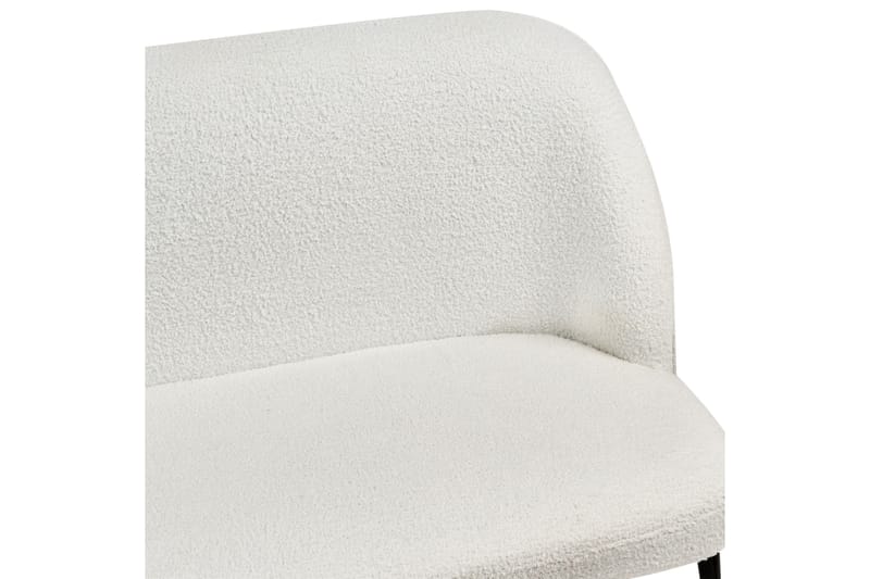 Osbyn Soffa 2-sits - Svart/Vit - Möbler - Soffa - 2 sits soffa