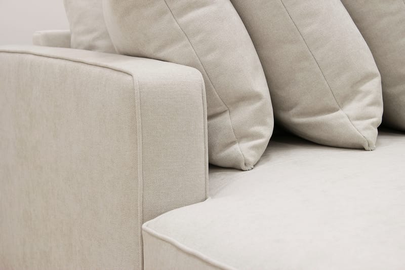 Rossita 5-sits Divansoffa med schäslong Höger - Beige - Möbler - Soffa - U-soffa