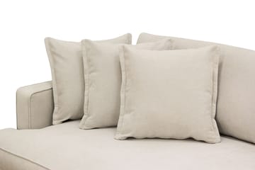 Rossita Lyx Djup 4-sits Soffa - Beige - Möbler - Soffa - 4 sits soffa