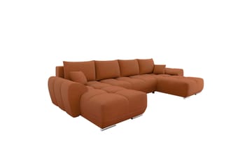 Simerly Bäddsoffa Dubbeldivan 4-sits