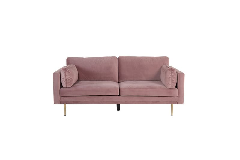 Soffa 3-sits Boom - Rosa - Möbler - Soffa - 3 sits soffa