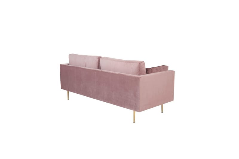 Soffa 3-sits Boom - Rosa - Möbler - Soffa - 3 sits soffa