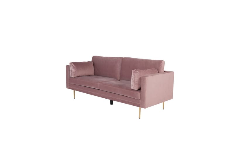 Soffa 3-sits Boom - Rosa - Möbler - Soffa - 3 sits soffa