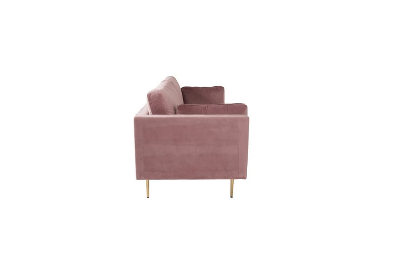 Soffa 3-sits Boom - Rosa - Möbler - Soffa - 3 sits soffa