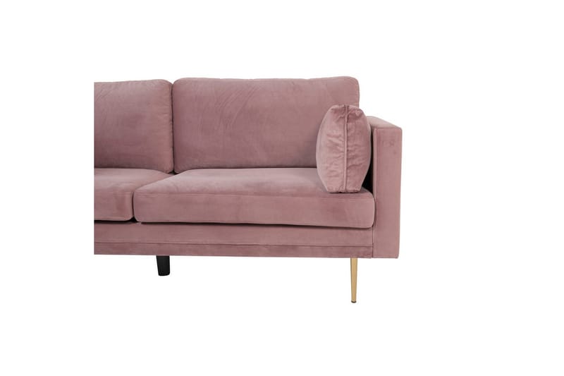 Soffa 3-sits Boom - Rosa - Möbler - Soffa - 3 sits soffa