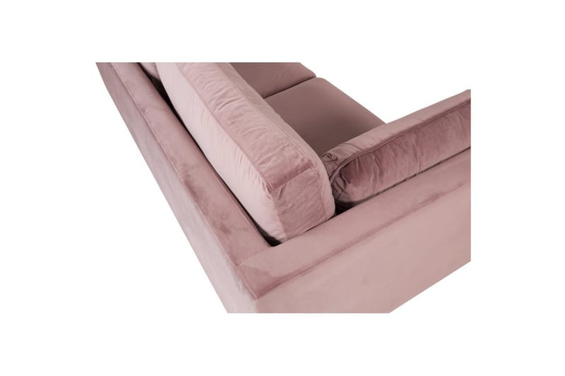 Soffa 3-sits Boom - Rosa - Möbler - Soffa - 3 sits soffa