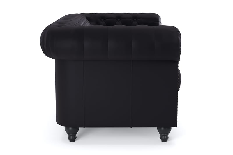 Soffa Chester Deluxe 2-sits - Svart - Möbler - Soffa - 2 sits soffa