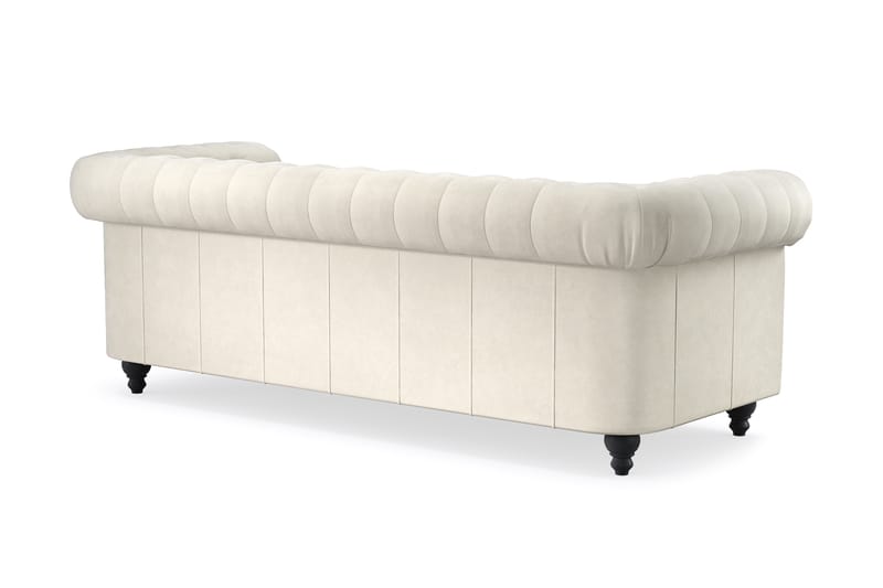 Soffa Chester Deluxe 3-sits - Beige - Möbler - Soffa - 3 sits soffa