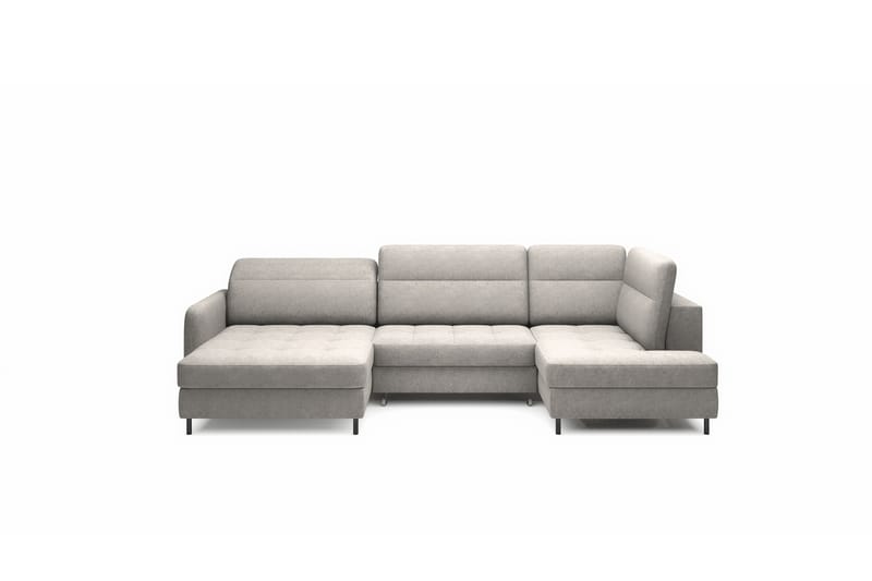 Soffa med Divan och Schäslong Berrto 5-sits - Beige - Möbler - Soffa - U-soffa