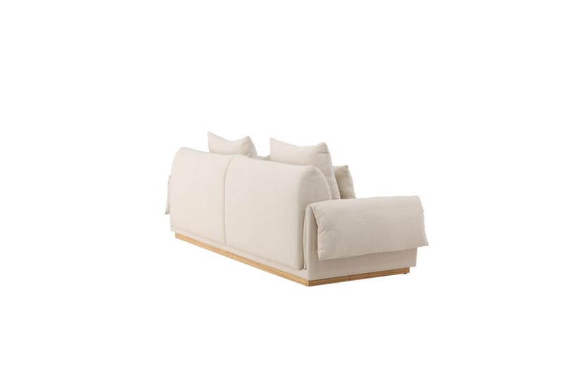 Soffa VIND 3-sits Mollösund 237x95x82 cm - Beige - Möbler - Soffa - 3 sits soffa