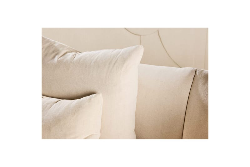 Soffa VIND 3-sits Mollösund 237x95x82 cm - Beige - Möbler - Soffa - 3 sits soffa