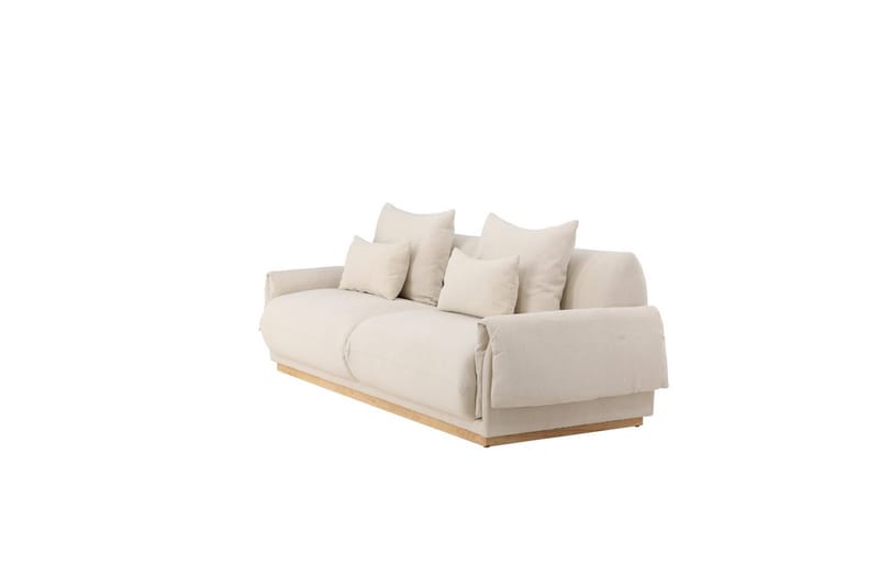 Soffa VIND 3-sits Mollösund 237x95x82 cm - Beige - Möbler - Soffa - 3 sits soffa