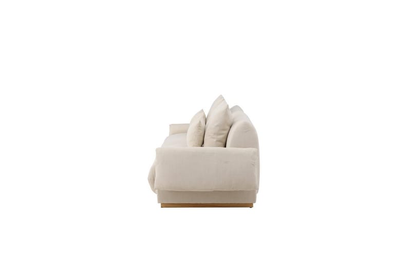 Soffa VIND 3-sits Mollösund 237x95x82 cm - Beige - Möbler - Soffa - 3 sits soffa