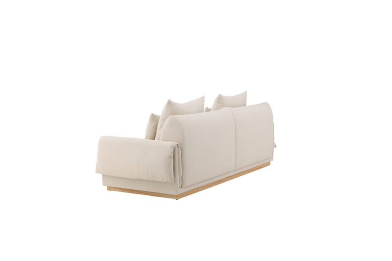 Soffa VIND 3-sits Mollösund 237x95x82 cm - Beige - Möbler - Soffa - 3 sits soffa