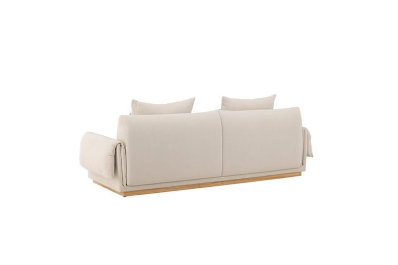 Soffa VIND 3-sits Mollösund 237x95x82 cm - Beige - Möbler - Soffa - 3 sits soffa