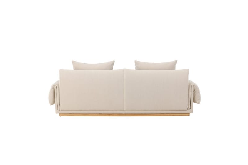 Soffa VIND 3-sits Mollösund 237x95x82 cm - Beige - Möbler - Soffa - 3 sits soffa