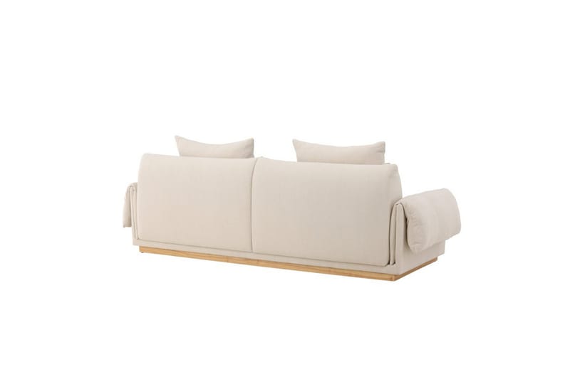 Soffa VIND 3-sits Mollösund 237x95x82 cm - Beige - Möbler - Soffa - 3 sits soffa